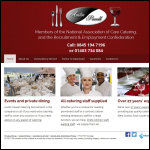 Screen shot of the Austin Powell Catering Recruitment Ltd website.