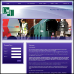 Screen shot of the Excon Pumps Solutions website.