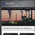Screen shot of the Industrial Friction Materials Ltd website.