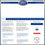 Screen shot of the SBS Ayrshire Ltd website.
