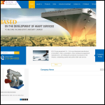 Screen shot of the Eon Softtech Ltd, website.