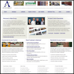 Screen shot of the Atlas Group website.