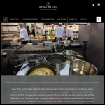 Screen shot of the Jongor Catering & Furniture Hire website.