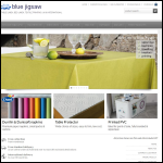 Screen shot of the Blue Jigsaw Ltd website.