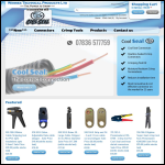 Screen shot of the Wessex Technical Products Ltd website.