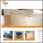 Screen shot of the Goodwin Plastics Ltd website.