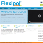 Screen shot of the Flexipol Packaging Ltd website.