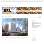 Screen shot of the Grenrose Scaffolding Ltd website.