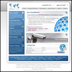 Screen shot of the Telemetry International Ltd website.