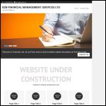 Screen shot of the B2B FINANCIAL MANAGEMENT SERVICES Ltd website.