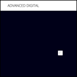Screen shot of the Advanced Digital Ltd website.