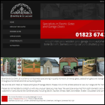 Screen shot of the Bramble & Co (SW) Ltd website.