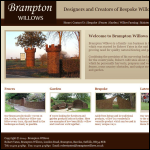 Screen shot of the Brampton Willows website.