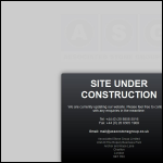 Screen shot of the Associated Stone Group Ltd website.