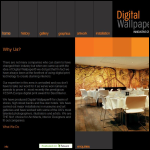 Screen shot of the Colourlink Digital website.