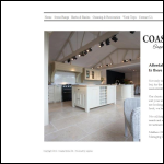 Screen shot of the Coastal Stone Ltd website.