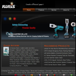 Screen shot of the Fivestar Tools Co. Ltd website.