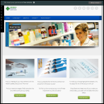 Screen shot of the Speeds Medical Supplies website.