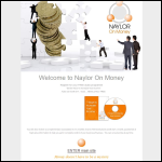 Screen shot of the Naylor on Money website.