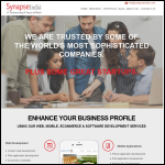 Screen shot of the SynapseIndia website.