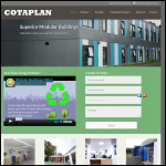 Screen shot of the Cotaplan website.