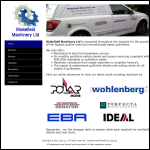 Screen shot of the Wakefield Machinery Ltd website.