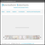 Screen shot of the Downshire Interiors website.