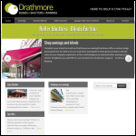 Screen shot of the Drathmore Ltd website.