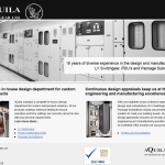 Screen shot of the Aquila Switchgear Ltd website.