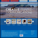 Screen shot of the Ashley Forms Ltd website.