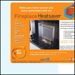 Screen shot of the Environmental Fireplace Solutions Ltd website.