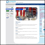 Screen shot of the Johnson Service Group plc website.