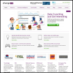 Screen shot of the Change ++ Ltd website.