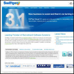 Screen shot of the Swiftpro Ltd website.
