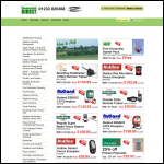Screen shot of the CountrystoreDirect website.