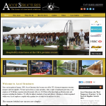 Screen shot of the Ascot Structures website.