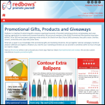 Screen shot of the Redbows Ltd website.