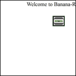Screen shot of the Banana - Rite Ltd website.