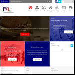 Screen shot of the Pdqfx Ltd website.