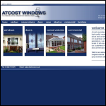 Screen shot of the Atcost Windows website.