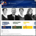 Screen shot of the BIB Underwriters Ltd website.