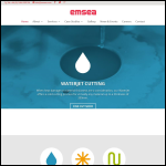 Screen shot of the Emsea Ltd website.