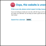Screen shot of the Cabot Consulting Ltd website.