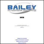 Screen shot of the Bailey Glass Fibre Solutions Ltd website.
