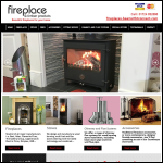 Screen shot of the Fireplace & Timberproducts website.