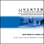 Screen shot of the Huntsman Associates Ltd website.