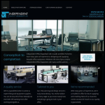 Screen shot of the Independent Office Equipment Ltd website.