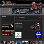 Screen shot of the SDC Performance UK Ltd website.
