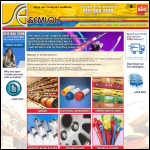 Screen shot of the Semloh Electrics Ltd website.