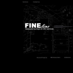 Screen shot of the Fineline Measured Surveys website.